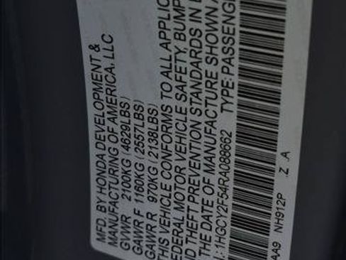 Used 2024 Honda Accord Sport image 23