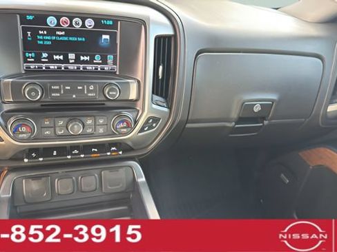 Used 2018 Chevrolet Silverado 1500 LTZ w/ LTZ Plus Package AWD/4WD image 22