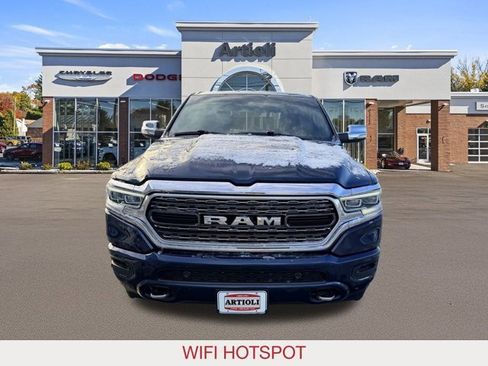 Certified 2022 RAM 1500 Limited w/ Body Color Bumper Group image 3