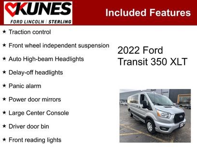 Used 2022 Ford Transit 350 XLT