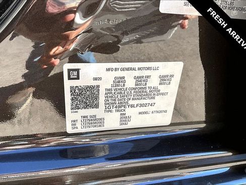 Used 2020 GMC Sierra 2500 AT4 w/ AT4 Premium Package image 19