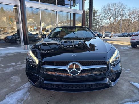 Certified 2019 Mercedes-Benz SL 550 SL 550 image 3