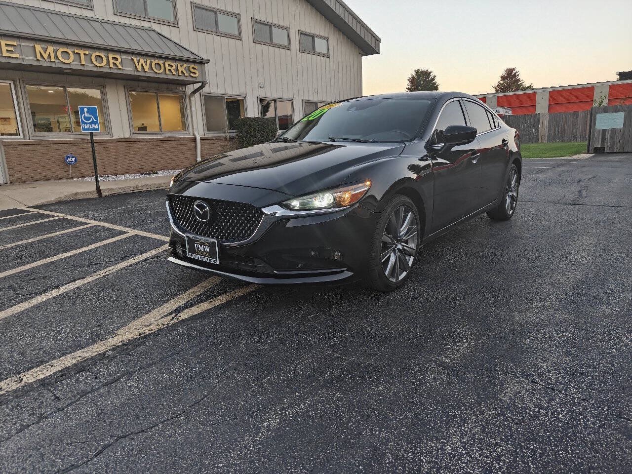 Used 2020 MAZDA MAZDA6 Touring FWD image 1