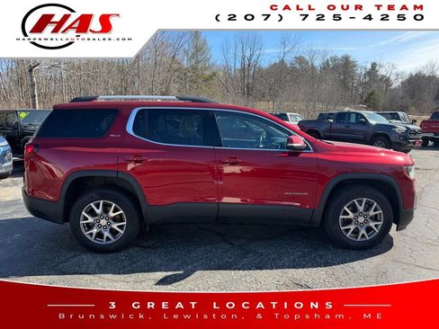 Used 2021 GMC Acadia SLT w/ Preferred Package image 7