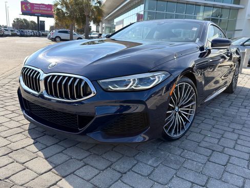 Used 2020 BMW M850i xDrive Coupe w/ Driving Assistance Package 2 image 1