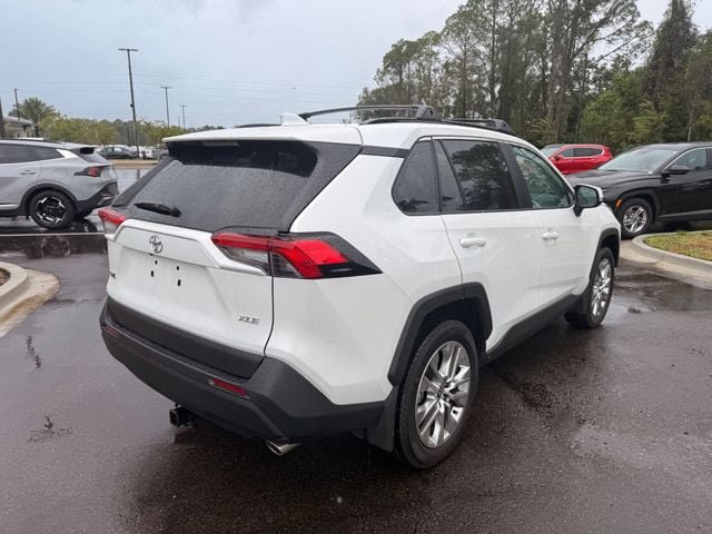 Used 2025 Toyota RAV4 XLE Premium w/ Weather Package FWD image 21