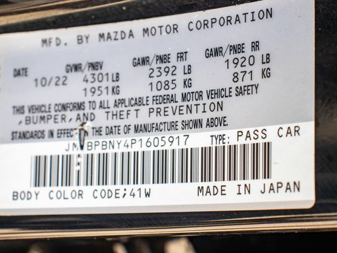 Used 2023 MAZDA MAZDA3 Hatchback w/ Appearance Package image 34