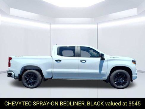 New 2026 Chevrolet Silverado 1500 Custom AWD/4WD image 2