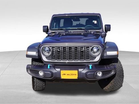 Certified 2025 Jeep Wrangler Unlimited Rubicon 4xe w/ Safety Group AWD/4WD image 12