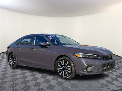 Used 2022 Honda Civic EX-L