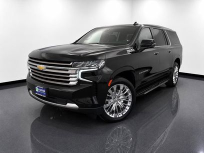 Used 2021 Chevrolet Suburban High Country