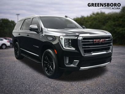 Used 2021 GMC Yukon SLT w/ SLT Luxury Plus Package
