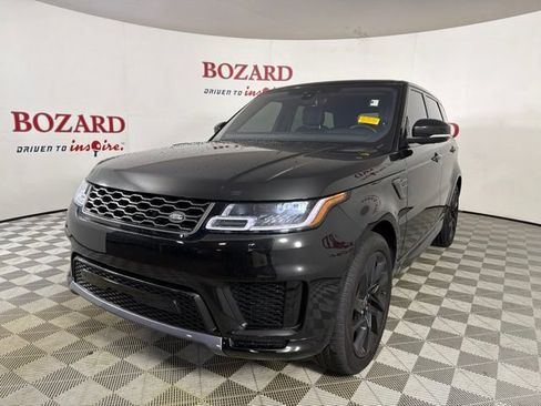 Used 2021 Land Rover Range Rover Sport HSE Silver Edition AWD/4WD image 4