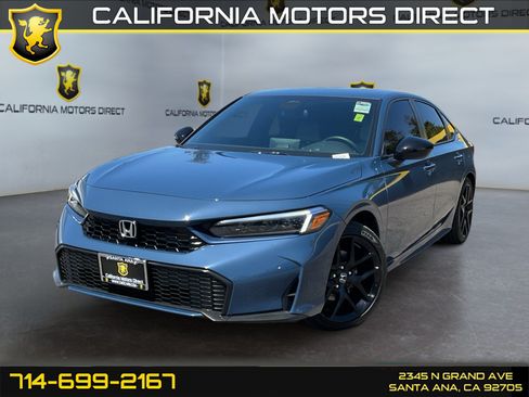 Used 2026 Honda Civic FWD Hybrid Sedan image 1