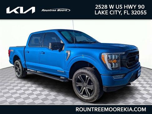 Used 2021 Ford F150 XLT w/ Equipment Group 302A High image 1