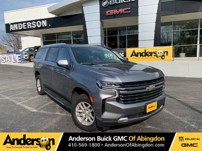 Used 2022 Chevrolet Suburban LT