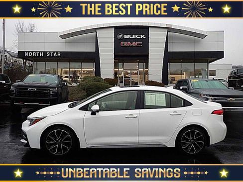 Used 2020 Toyota Corolla SE image 1