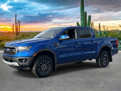Used 2020 Ford Ranger Lariat w/ Equipment Group 501A Mid image 7