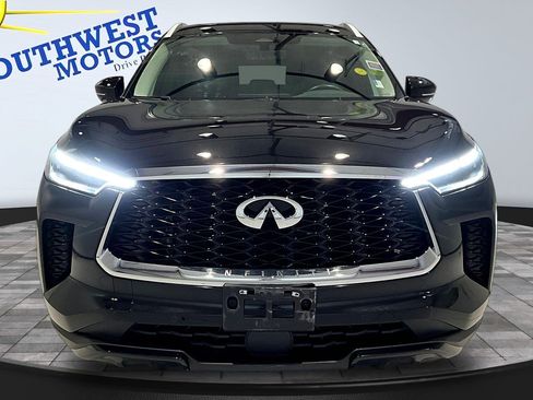 Used 2023 INFINITI QX60 Luxe w/ Cargo Package AWD/4WD image 2