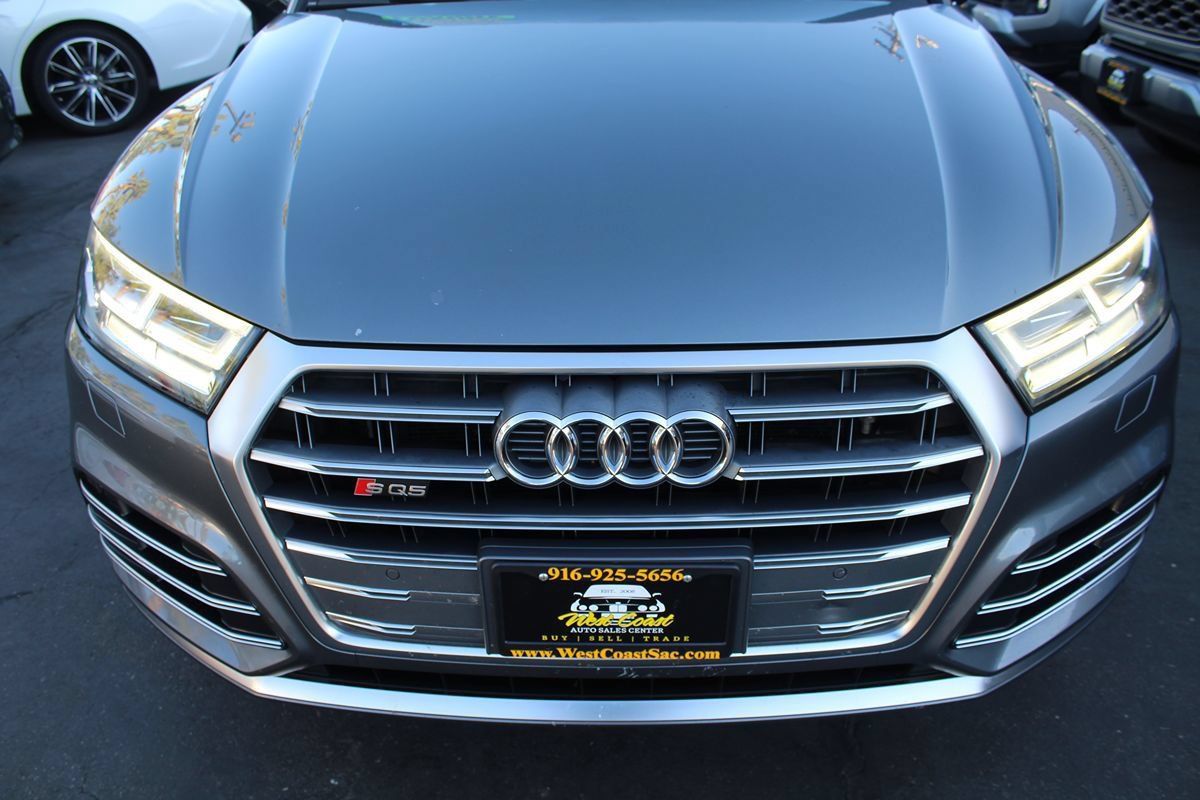 Used 2018 Audi SQ5 Premium Plus AWD/4WD image 9