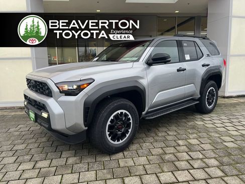 New 2025 Toyota 4Runner TRD Off-Road Premium image 1