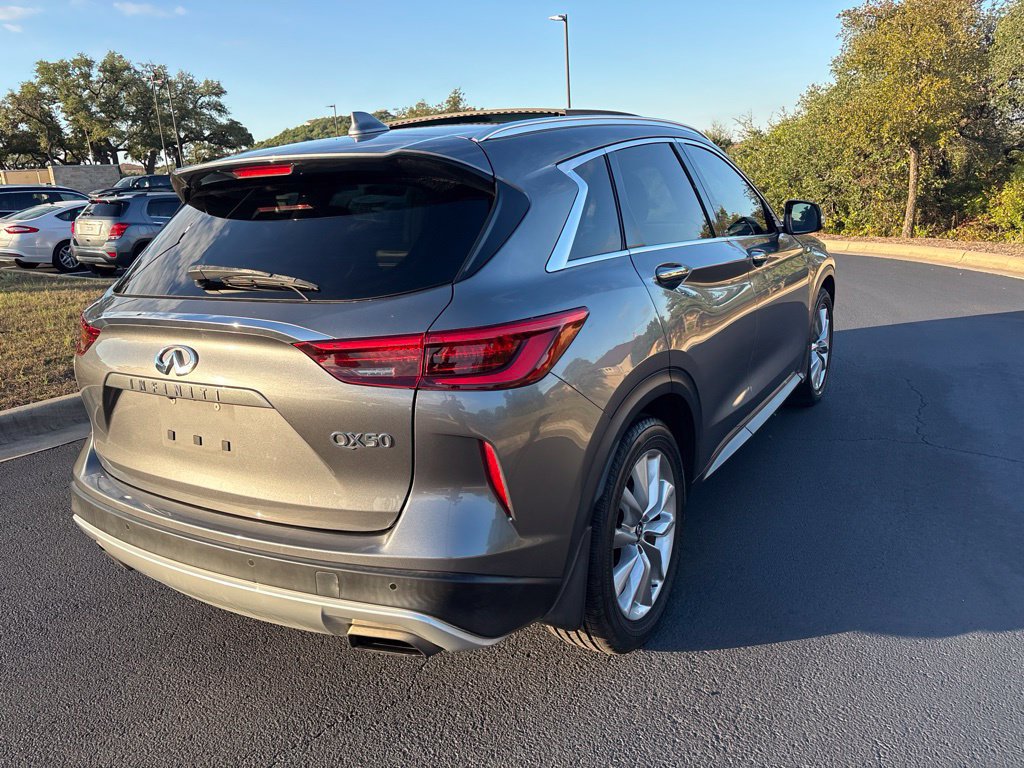 Used 2021 INFINITI QX50 Luxe FWD image 5