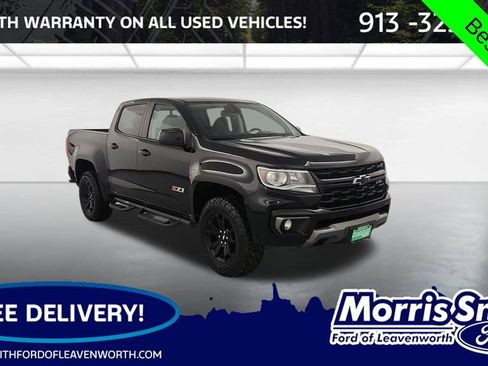 Used 2021 Chevrolet Colorado Z71 w/ Z71 Midnight Edition AWD/4WD image 1