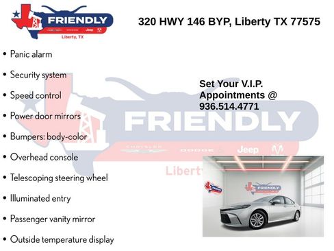 Used 2025 Toyota Camry LE FWD image 20