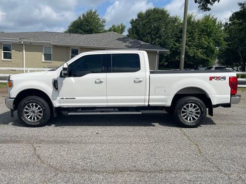 Certified 2021 Ford F250 Lariat w/ Lariat Ultimate Package AWD/4WD image 8