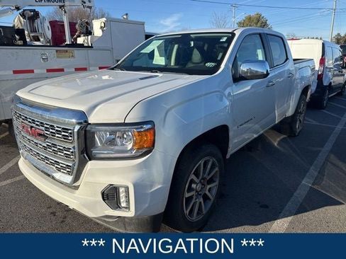 Used 2021 GMC Canyon Denali image 4