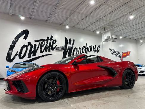 Used 2023 Chevrolet Corvette Stingray Preferred Conv w/ 2LT RWD image 1