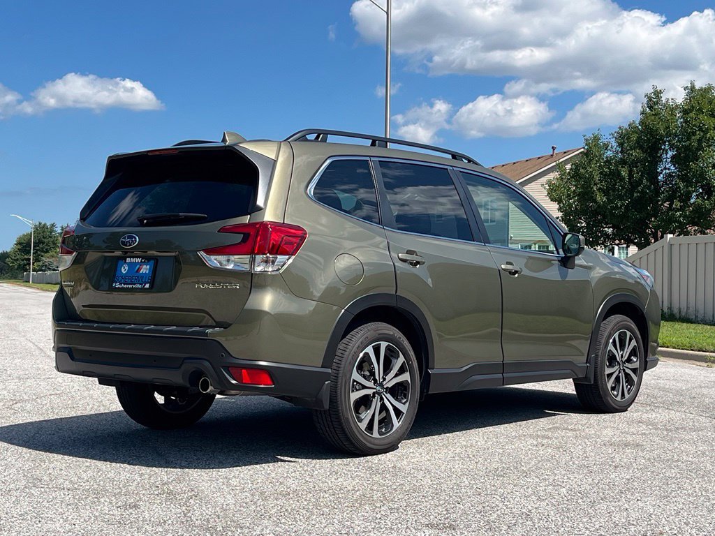 Used 2022 Subaru Forester Limited w/ Popular Package #3 AWD/4WD image 7