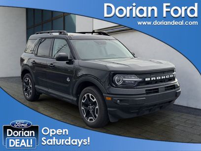 Used 2024 Ford Bronco Sport Outer Banks w/ Tech Package