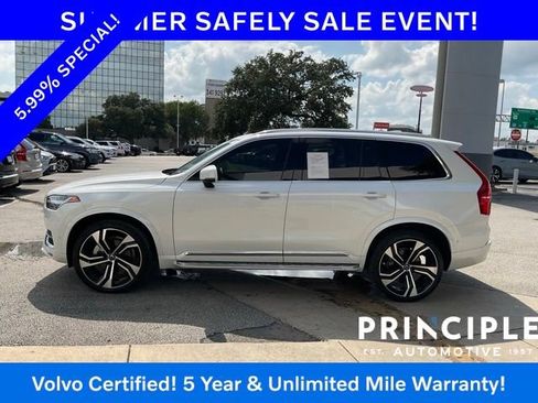 Certified 2024 Volvo XC90 B6 Ultimate AWD/4WD image 7