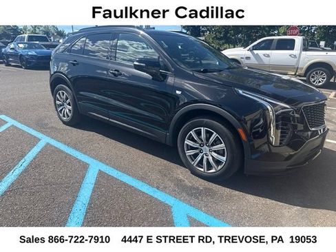 Certified 2023 Cadillac XT4 Sport AWD/4WD image 1