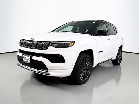 Used 2022 Jeep Compass High Altitude AWD/4WD image 1