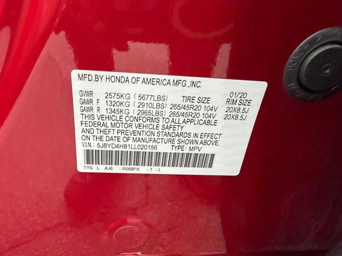 Used 2020 Acura MDX SH-AWD w/ Advance Package image 71