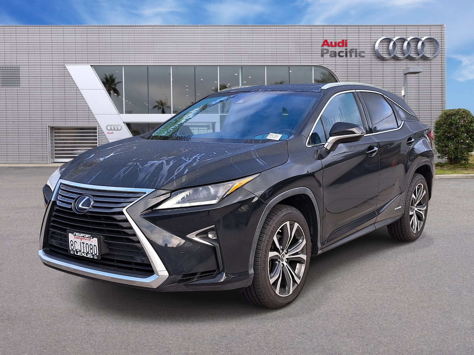 Used 2018 Lexus RX 450h AWD w/ Premium Package image 1