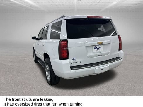 Used 2016 Chevrolet Tahoe LTZ w/ Max Trailering Package AWD/4WD image 10