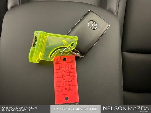 New 2026 MAZDA MAZDA3 2.5 S Sedan w/ Preferred Pkg FWD image 44
