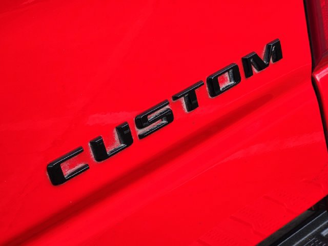Used 2023 Chevrolet Silverado 1500 Custom w/ LPO, Dark Essentials Package RWD image 12