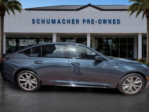 Used 2026 Cadillac CT5 V w/ Platinum Package AWD/4WD image 4
