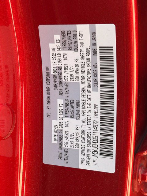 Used 2025 MAZDA CX-70 3.3 Turbo w/ Premium Plus Pkg AWD/4WD image 35