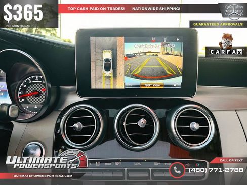 Used 2018 Mercedes-Benz C 43 AMG 4MATIC Cabriolet image 22
