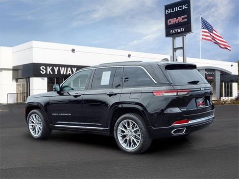 Used 2023 Jeep Grand Cherokee Summit w/ Adv Protech Group IV image 7