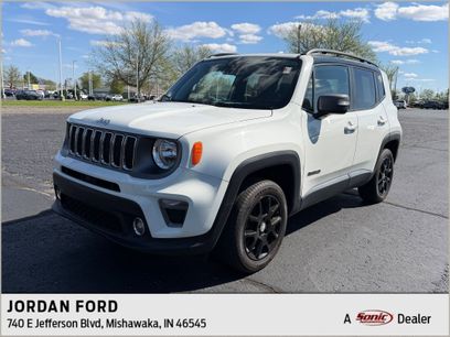 Used 2021 Jeep Renegade Limited