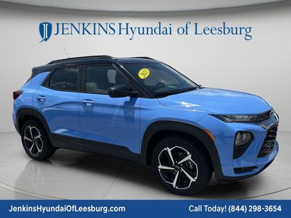 Used 2023 Chevrolet TrailBlazer RS