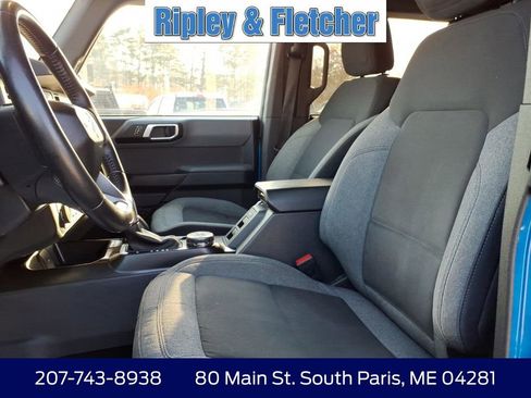 Used 2022 Ford Bronco Big Bend AWD/4WD image 13