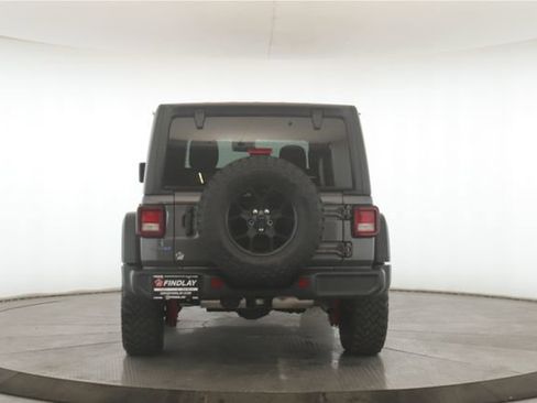 Used 2025 Jeep Wrangler Unlimited Sport S 4xe image 11