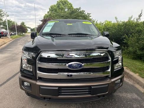 Used 2015 Ford F150 Lariat w/ Equipment Group 501A Mid AWD/4WD image 2
